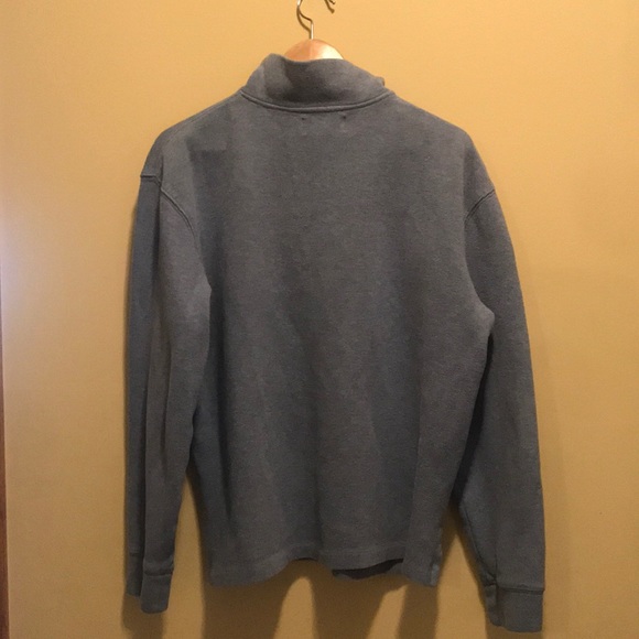 Blue polo sweater - Picture 2 of 3